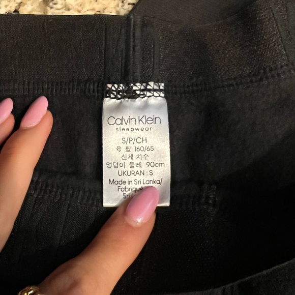 BLACK MATCHING CALVIN KLEIN SET - Picture 5 of 6